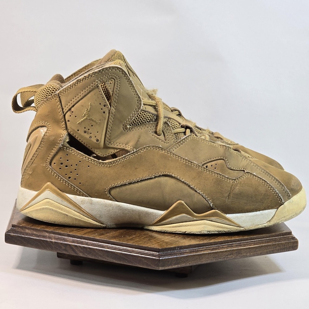Jordan True Flight Golden Harvest Shoes Mens Size 7Y 343795-725 Basketball
